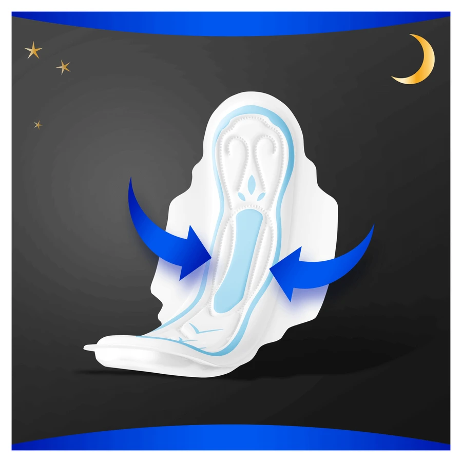 Always Maxi Secure Night, пакеты, 6 шт.: цены и характеристики