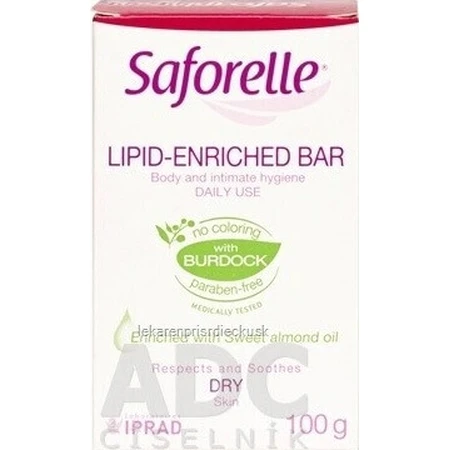 SAFORELLE мило 1×100 г, мило: ціни та характеристики