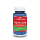 Суперплодовитые мужчины, 60 капсул, Herbagetica
