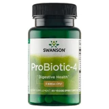 Swanson ProBiotic-4, 60 вегетаріанських капсул