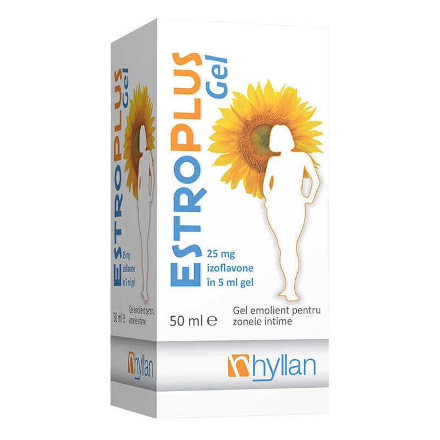 EstroPlus Intima Emollient Gel, 50 мл, Hyllan Pharma: цены и характеристики