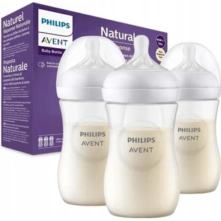 Philips AVENT Faa Natural Response 260 мл, 1м+ 3 шт 1×3 шт, faka