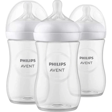 Philips AVENT Faa Natural Response 260 мл, 1м+ 3 шт 1×3 шт, faka: цены и характеристики