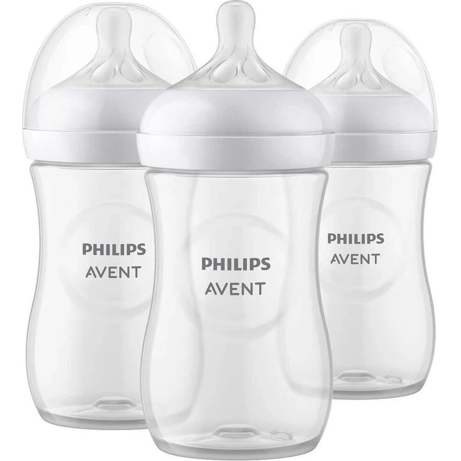 Philips AVENT Faa Natural Response 260 мл, 1м+ 3 шт 1×3 шт, faka: цены и характеристики