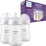 Philips AVENT Faa Natural Response 260 мл, 1м+ 3 шт 1×3 шт, faka: цены и характеристики