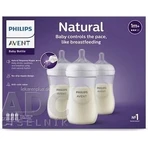 Philips AVENT Faa Natural Response 260 мл, 1м+ 3 шт 1×3 шт, faka: цены и характеристики
