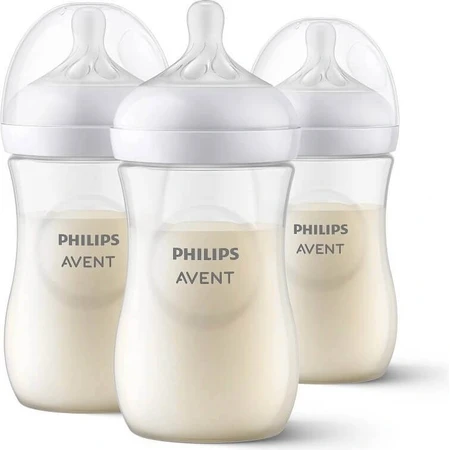 Philips AVENT Faa Natural Response 260 мл, 1м+ 3 шт 1×3 шт, faka: цены и характеристики