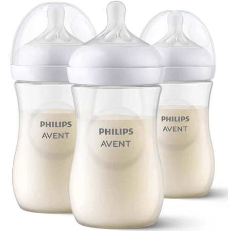 Philips AVENT Faa Natural Response 260 мл, 1м+ 3 шт 1×3 шт, faka: цены и характеристики