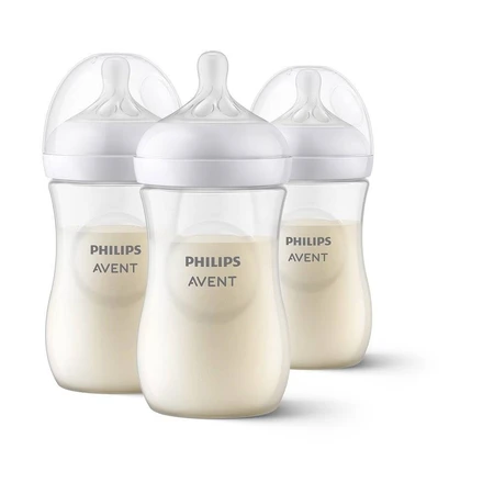 Philips AVENT Faa Natural Response 260 мл, 1м+ 3 шт 1×3 шт, faka: цены и характеристики