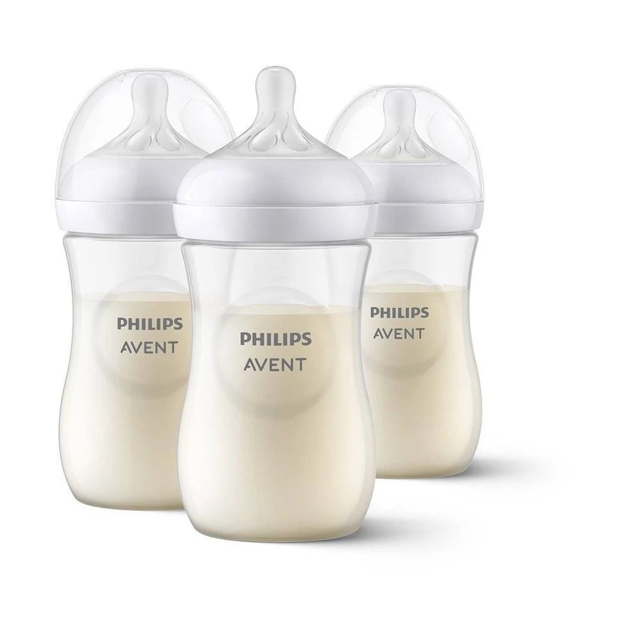Philips AVENT Faa Natural Response 260 мл, 1м+ 3 шт 1×3 шт, faka: цены и характеристики