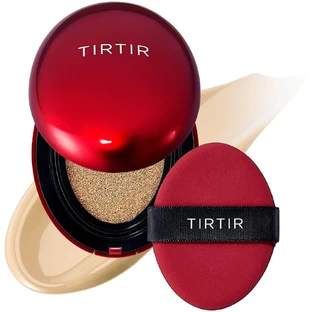 Тональний крем з SPF 40 PA++++, відтінок 24W Soft Beige, Mask Fit Red Cushion, 18 г, Tirtir