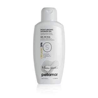Гель для душа с органическим маслом морского мотылька Organic Spa S, 300 мл, Pellamar