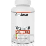 Gymbeam витамин b-комплекс 120 тбл 1×120 таблеток, не ароматизированные: цены и характеристики