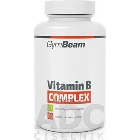 Gymbeam витамин b-комплекс 120 тбл 1×120 таблеток, не ароматизированные: цены и характеристики