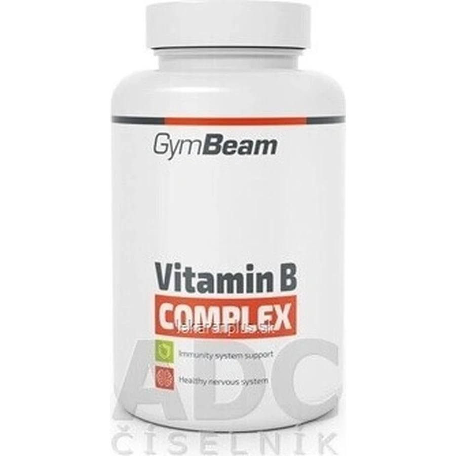 Gymbeam витамин b-комплекс 120 тбл 1×120 таблеток, не ароматизированные: цены и характеристики