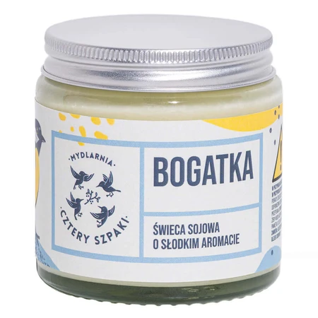 Four Spikes Bog, цветочный соевый венок, 120 г: цены и характеристики