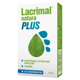 Глазные капли Lacrimal Natura Plus, 10 мл - длительный срок службы!