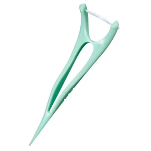 Jordan Easy Reach Flosser Зубні нитки з ниткою та очищувачем язика, 25 штук