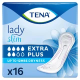 Набір Tena Lady Slim, спеціальні гігієнічні рушники, Extra Plus, 2 х 16 шт + труси ProSkin Pants Normal chonic, розмір M та L, 2 зразки