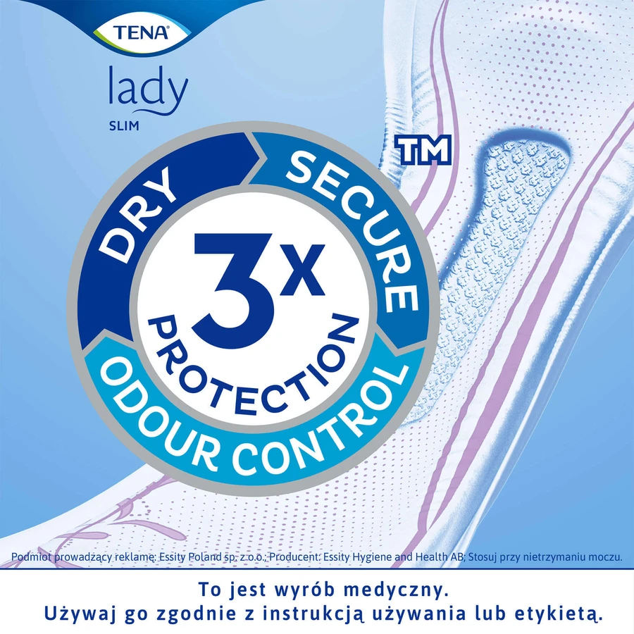 Набор Tena Lady Slim, специальные гигиенические салфетки, Extra Plus, 2 x 16 шт + ProSkin Pants Normal chonic трусы, размер M и L, 2 образца: цены и характеристики
