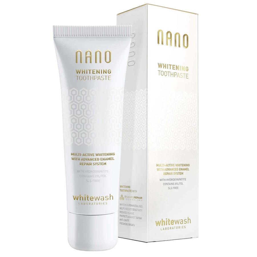 Whitewash Nano Whitening, відбілююча зубна паста, 75 мл: ціни та характеристики
