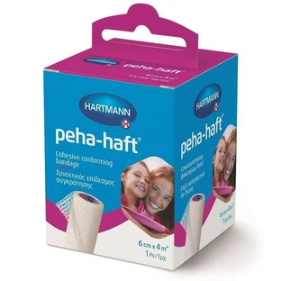 Peha-haft 6 см x 4 м, 1 штука, Hartmann