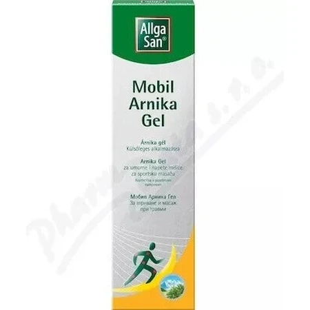 Гель Allga San Arnica 1×100 мл, протизапальний гель: ціни та характеристики
