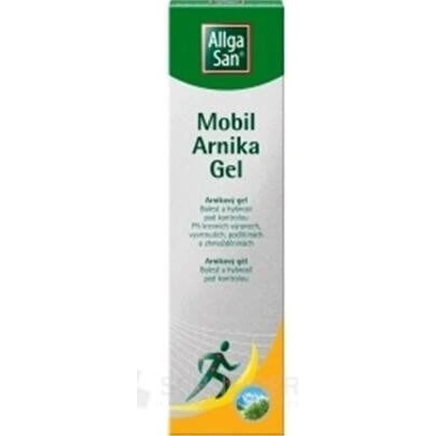 Гель Allga San Arnica 1×100 мл, протизапальний гель: ціни та характеристики