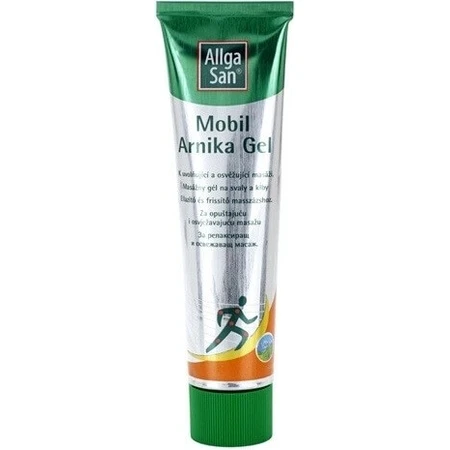 Гель Allga San Arnica 1×100 мл, протизапальний гель: ціни та характеристики