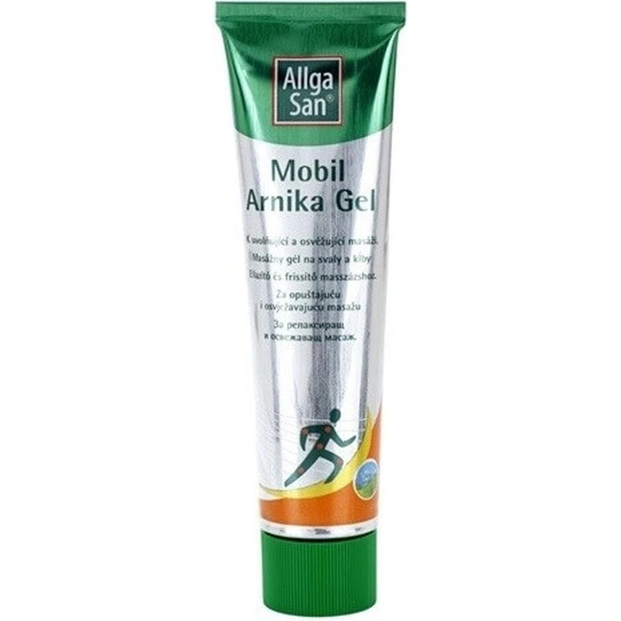 Гель Allga San Arnica 1×100 мл, протизапальний гель: ціни та характеристики