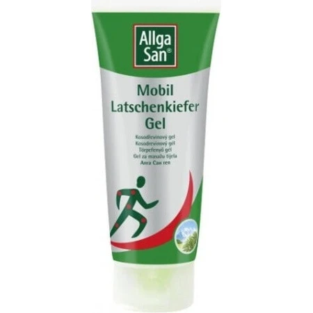 Гель Allga San Arnica 1×100 мл, протизапальний гель: ціни та характеристики