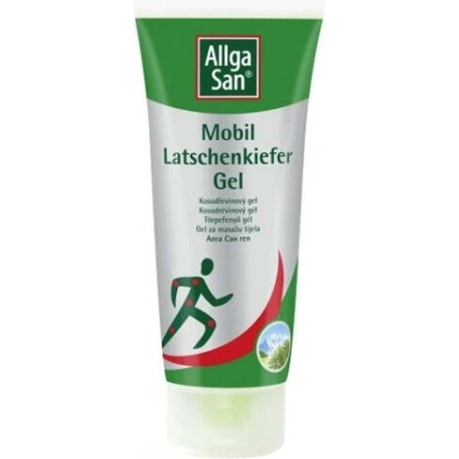 Гель Allga San Arnica 1×100 мл, протизапальний гель: ціни та характеристики