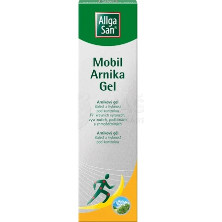 Гель Allga San Arnica 1×100 мл, протизапальний гель: ціни та характеристики