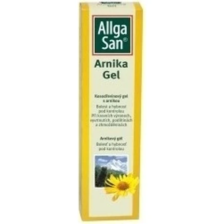 Гель Allga San Arnica 1×100 мл, протизапальний гель: ціни та характеристики