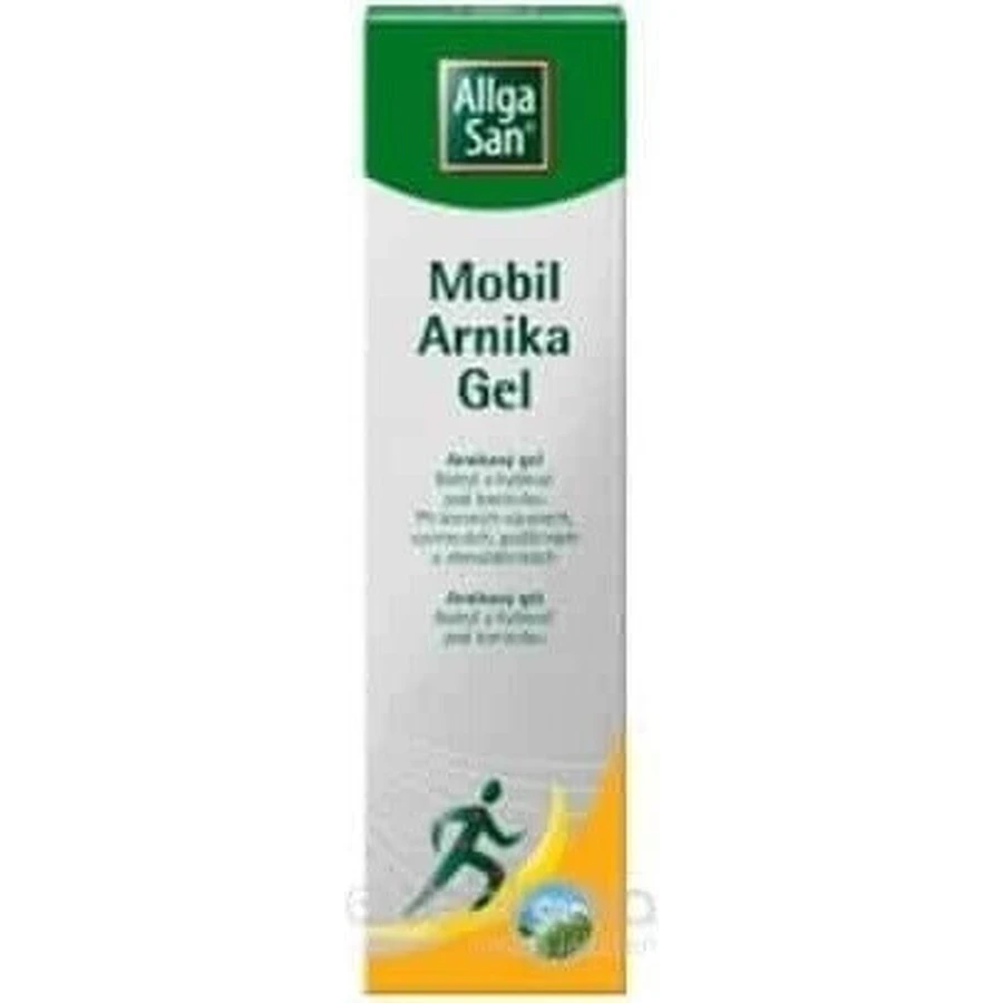 Гель Allga San Arnica 1×100 мл, протизапальний гель: ціни та характеристики