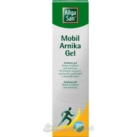 Гель Allga San Arnica 1×100 мл, протизапальний гель: ціни та характеристики
