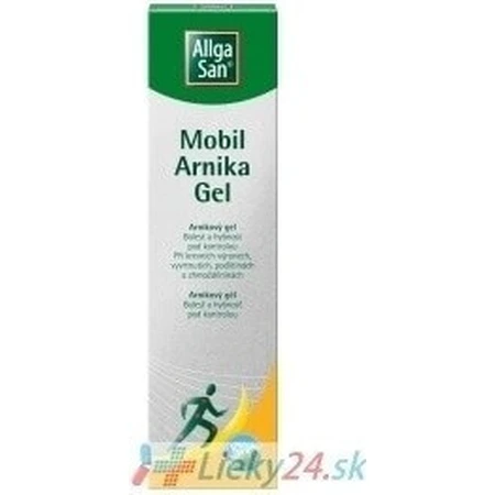 Гель Allga San Arnica 1×100 мл, протизапальний гель: ціни та характеристики