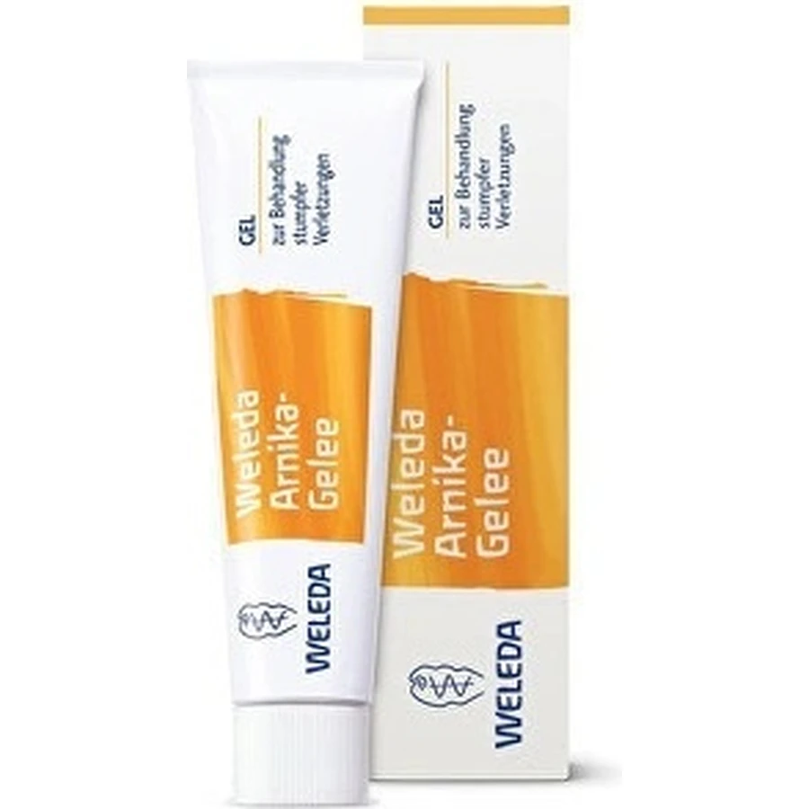 Гель Allga San Arnica 1×100 мл, протизапальний гель: ціни та характеристики