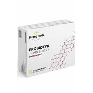 Пробиотик + пребиотик Иммун 30 капсул Strong Herb