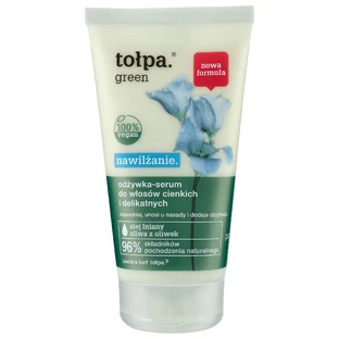 Topa Green Зволожуючий, кондиціонер-сироватка для тонкого та делікатного волосся, 150 мл