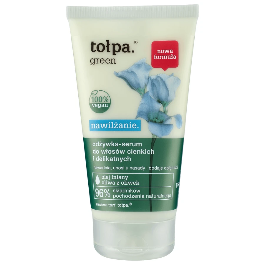 Topa Green Зволожуючий, кондиціонер-сироватка для тонкого та делікатного волосся, 150 мл: ціни та характеристики