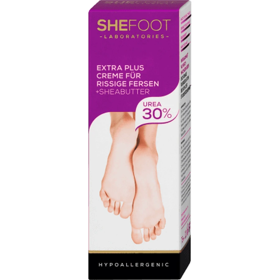 Средство SHEFOOT Extra Plus для лечения трещин на икрах, 75 мл: цены и характеристики