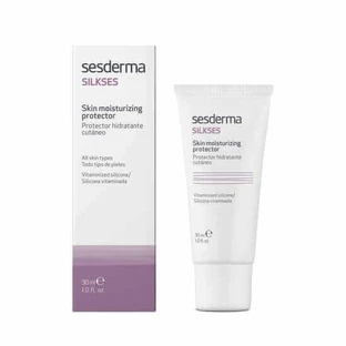 Зволожуючий захисний крем для шкіри Sesderma Silkses, 30 мл