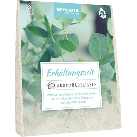Accentra Sensena Aroma, Простуда, Банная подушка 60 г: цены и характеристики