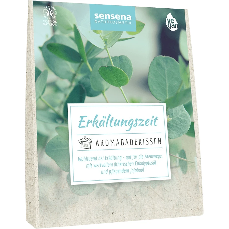 Accentra Sensena Aroma, Простуда, Банная подушка 60 г: цены и характеристики