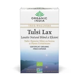 Проносний чай Tulsi, 18 пакетиків, Органічна Індія