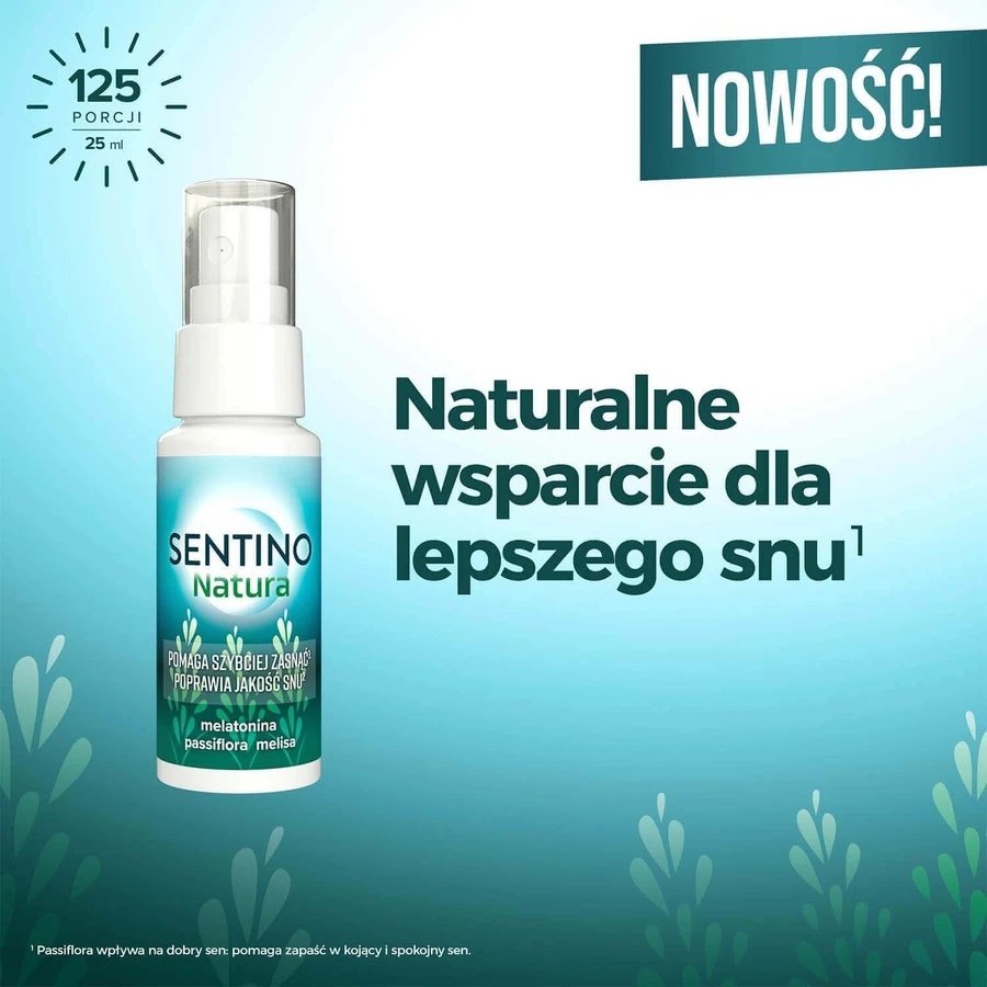 Спрей Sentino Natura, аромат чорної смородини, 25 мл: ціни та характеристики