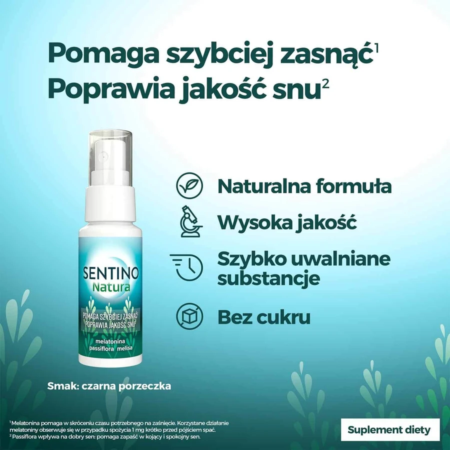 Спрей Sentino Natura, аромат чорної смородини, 25 мл: ціни та характеристики