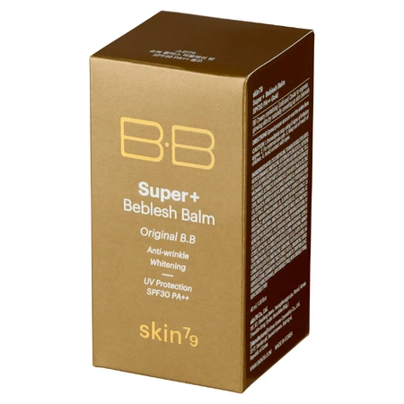 Skin79, BB Super + Beblesh Balm Gold, тональний крем для обличчя, SPF 30 PA ++, 40 мл: ціни та характеристики