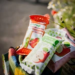 Хрустке яблуко Natural Crunch Apple, сушені яблучні кубики, 12 г: ціни та характеристики
